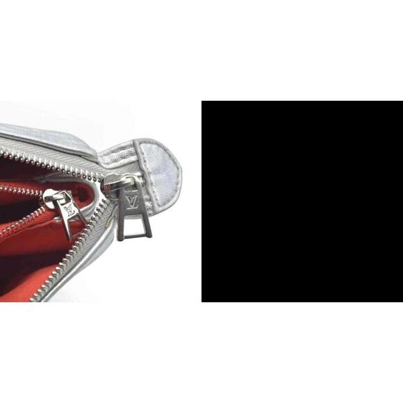 Louis Vuitton Metallic Lambskin Embossed Monogram Coussin PM - Picture 7 of 15